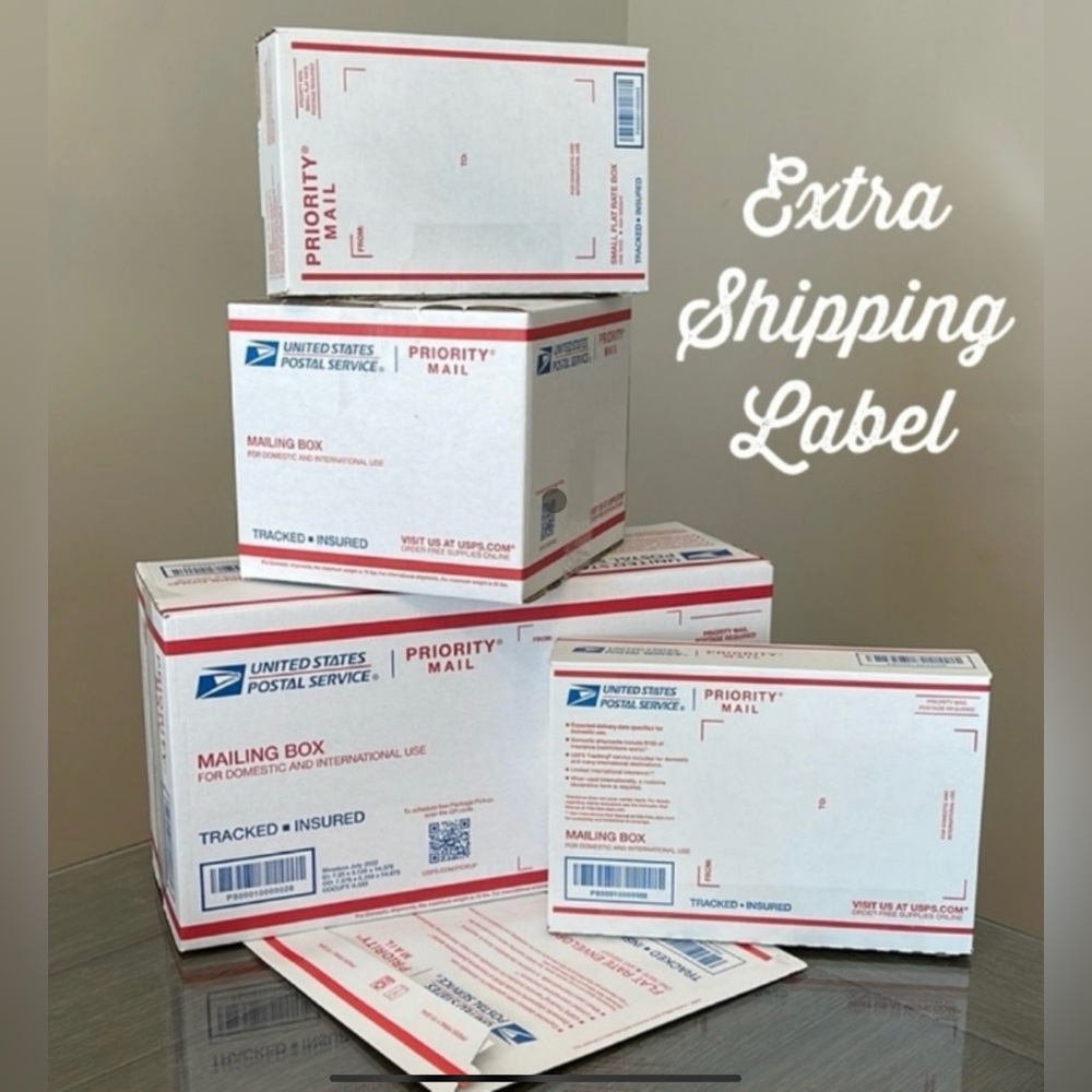 USPS Priority Mail Shipping Boxes